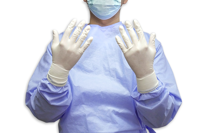 Chirurgische Handschuhe