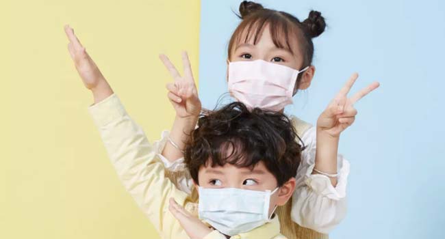Победительконкурса医疗участвует в создании стандарта маски китайских детей