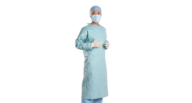 外科手术服的分类和使用注意事项