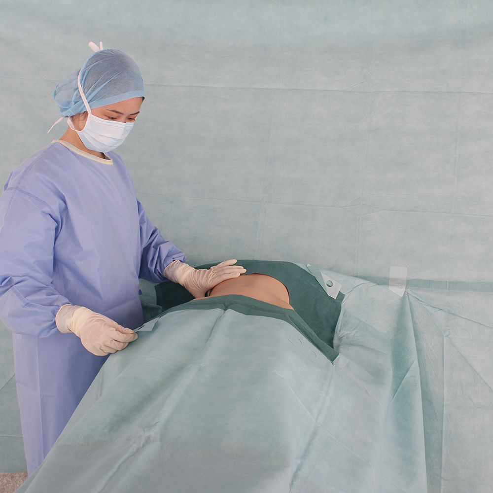 在你的手术室使用剖腹手术窗帘的好处