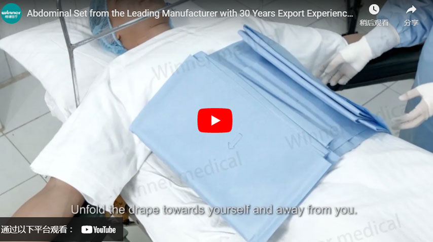 腹部套装来自具有30年出口经验的领先制造商